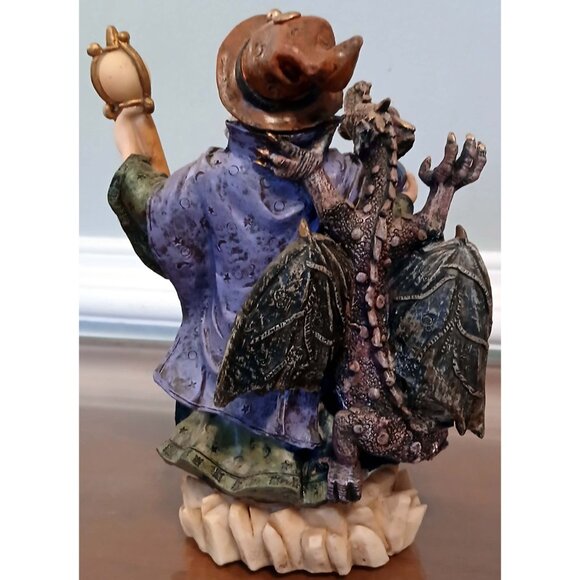 Wizard N Dragons Lincolnshire Fantasy Rare Collectable - Picture 7 of 13